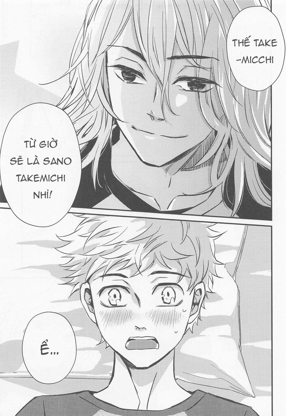 tổng hợp các doujinshi chapter 14 32