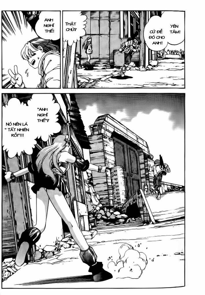 eat-man - hiệp sĩ ốc vít chapter 11 22