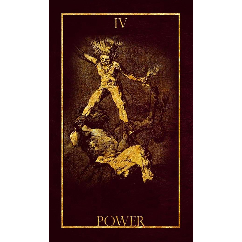 Bộ Bài The Qedavian Tarot 78 Lá  Đá Thanh Tẩy