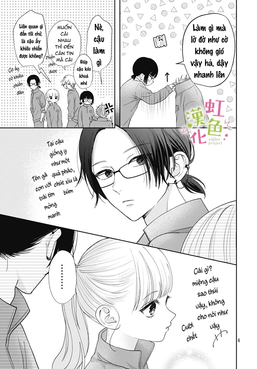 tôi làm sao có thể thích komiyama được chứ chapter 5.1 5