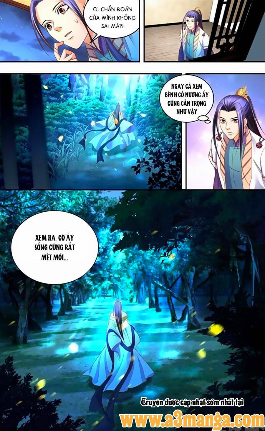 trạch thiên ký chapter 39.1 5