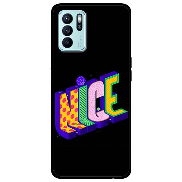 Ốp lưng dành cho Oppo Reno 6 - Reno 6 5G - Reno 6Z 5G - Nice