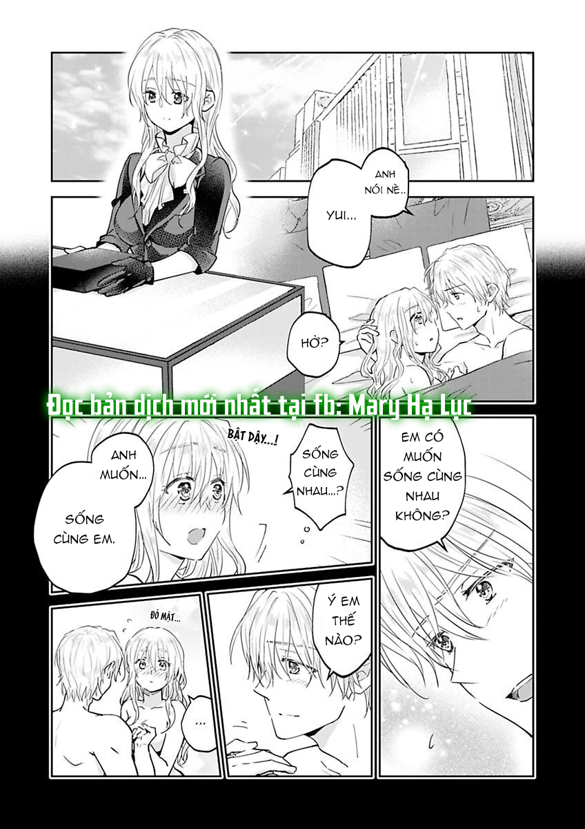 hiệp sĩ tốt bụng đã nghỉ việc rồi ~ tôi hoàn toàn nghiện ham muốn độc chiếm của người bạn thời thơ ấu cực ngọt ngào chapter 6.3 6