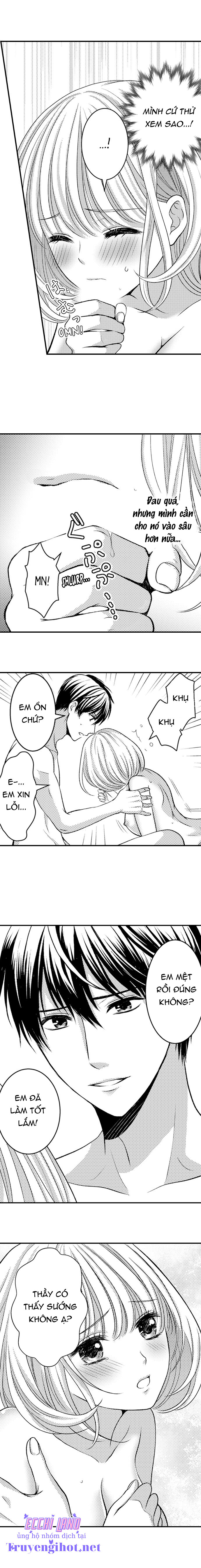 thầy tịch thu đồ chơi người lớn của tôi rồi nói "tôi sẽ dạy em cách sử dụng nó" chapter 50.1 5