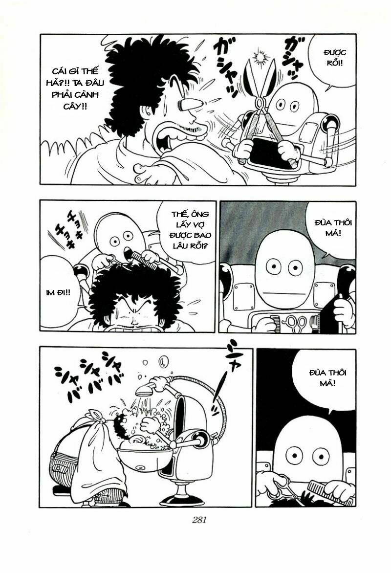 cô bé robot chapter 19 11