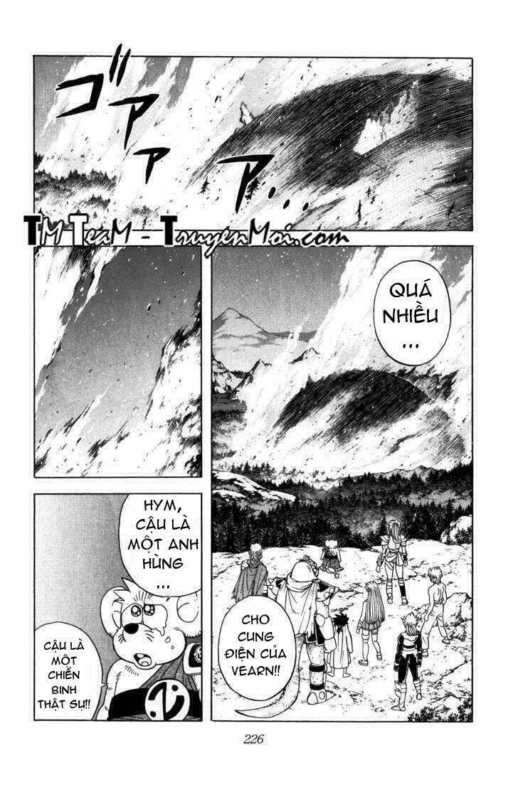 dragon quest - dấu ấn rồng thiêng chapter 344 19