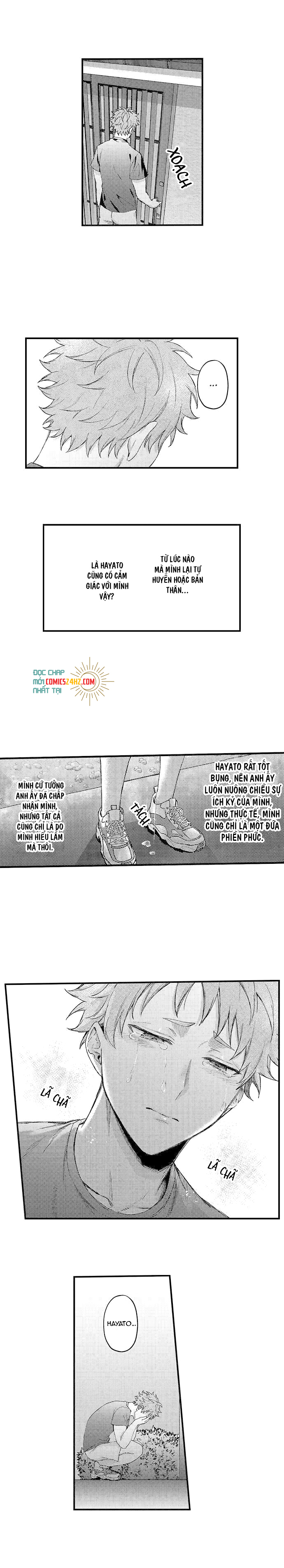 tình yêu ngây thơ của cậu bé bóng chày chapter 12 9