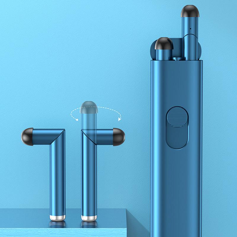 Xnyocn S11 TWS Tai Nghe Nhét Tai Bluetooth Stereo Không Dây 5.0 Tai Nghe Bluetooth CVC8.0 Loại Bỏ Tiếng Ồn Có Mic Tai Nghe Chơi Game