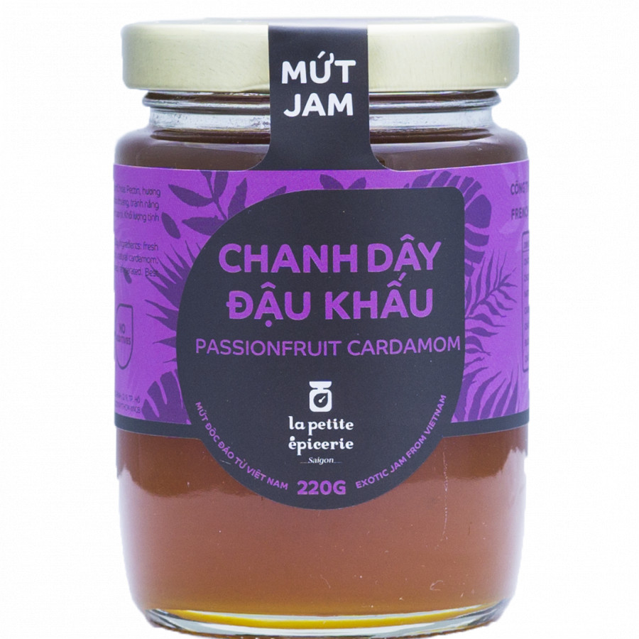 Mứt Chanh Dây Đậu Khấu - La Petite Epicerie Saigon 220g