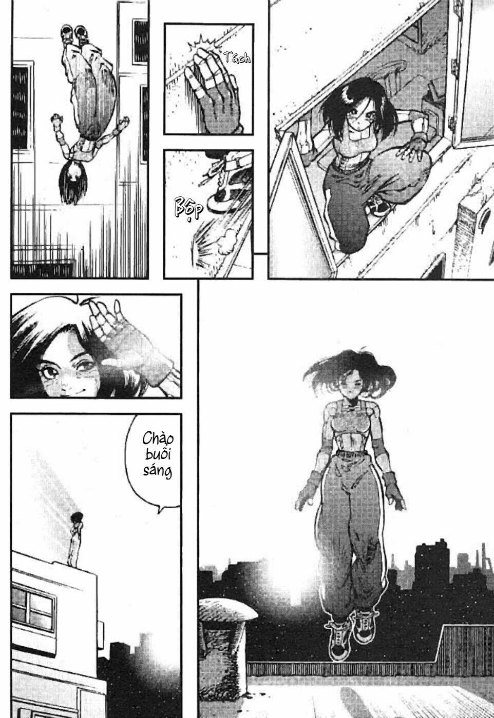 thiên thần chiến tranh alita ngoại truyện chapter 8 9