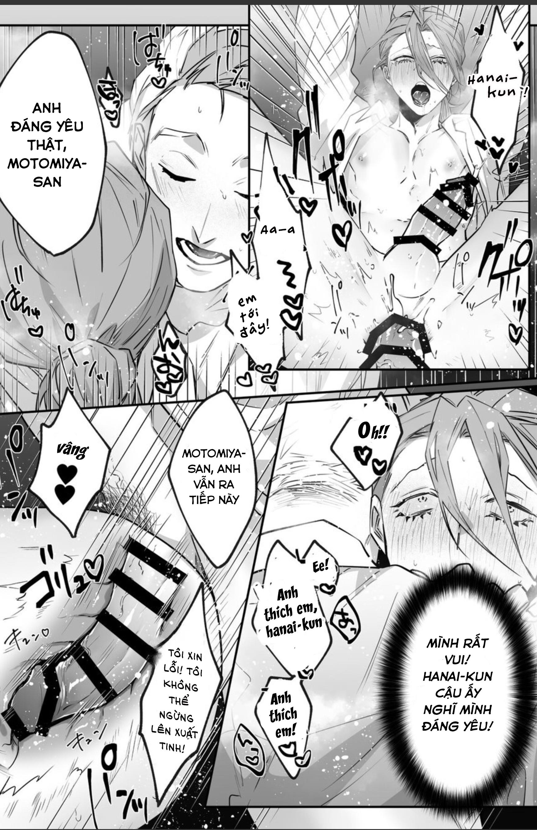 oneshot hỏny nhà rô lai chapter 19 18