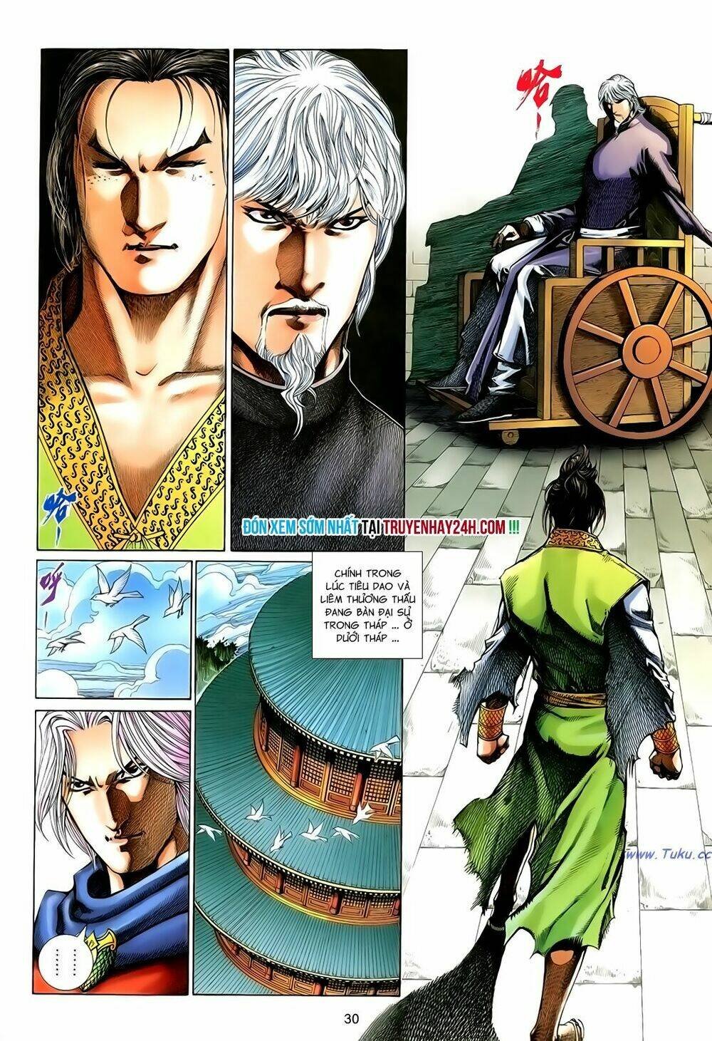 anh hùng vô lệ chapter 164 31