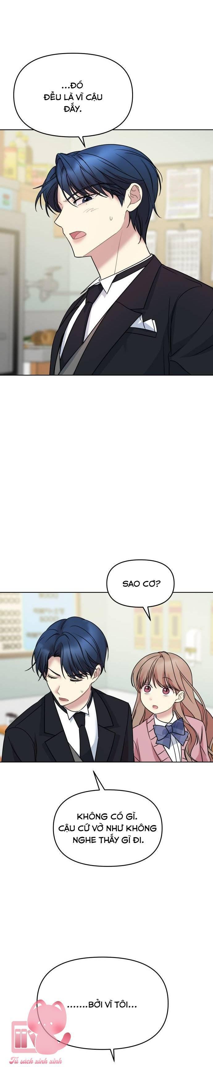 quản gia, làm ơn đấy! chapter 25 22