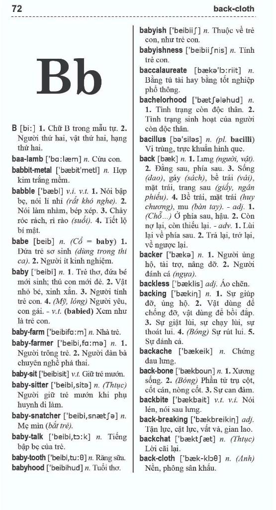 Sách - Từ Điển Anh-Việt - English-Vietnamese Dictionary - 200000 Từ