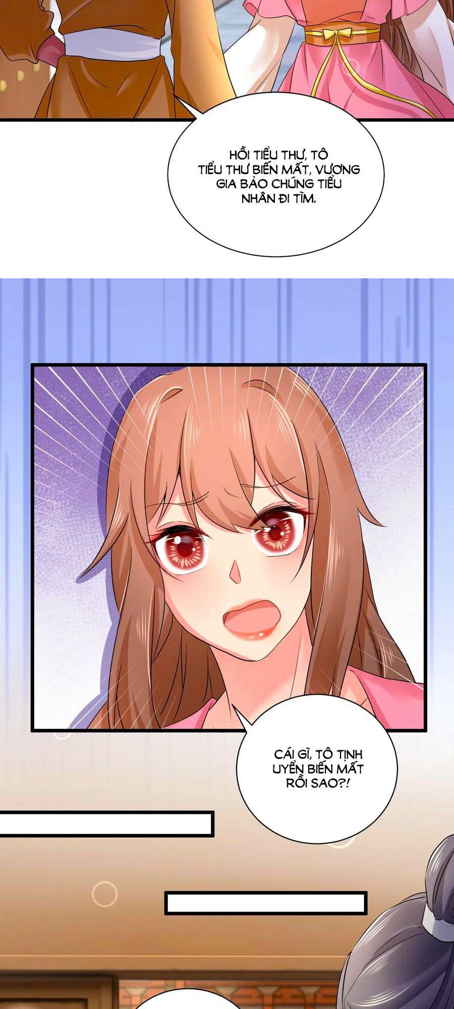 hãn phi đương gia: lãnh vương xin tự trọng chapter 63 2