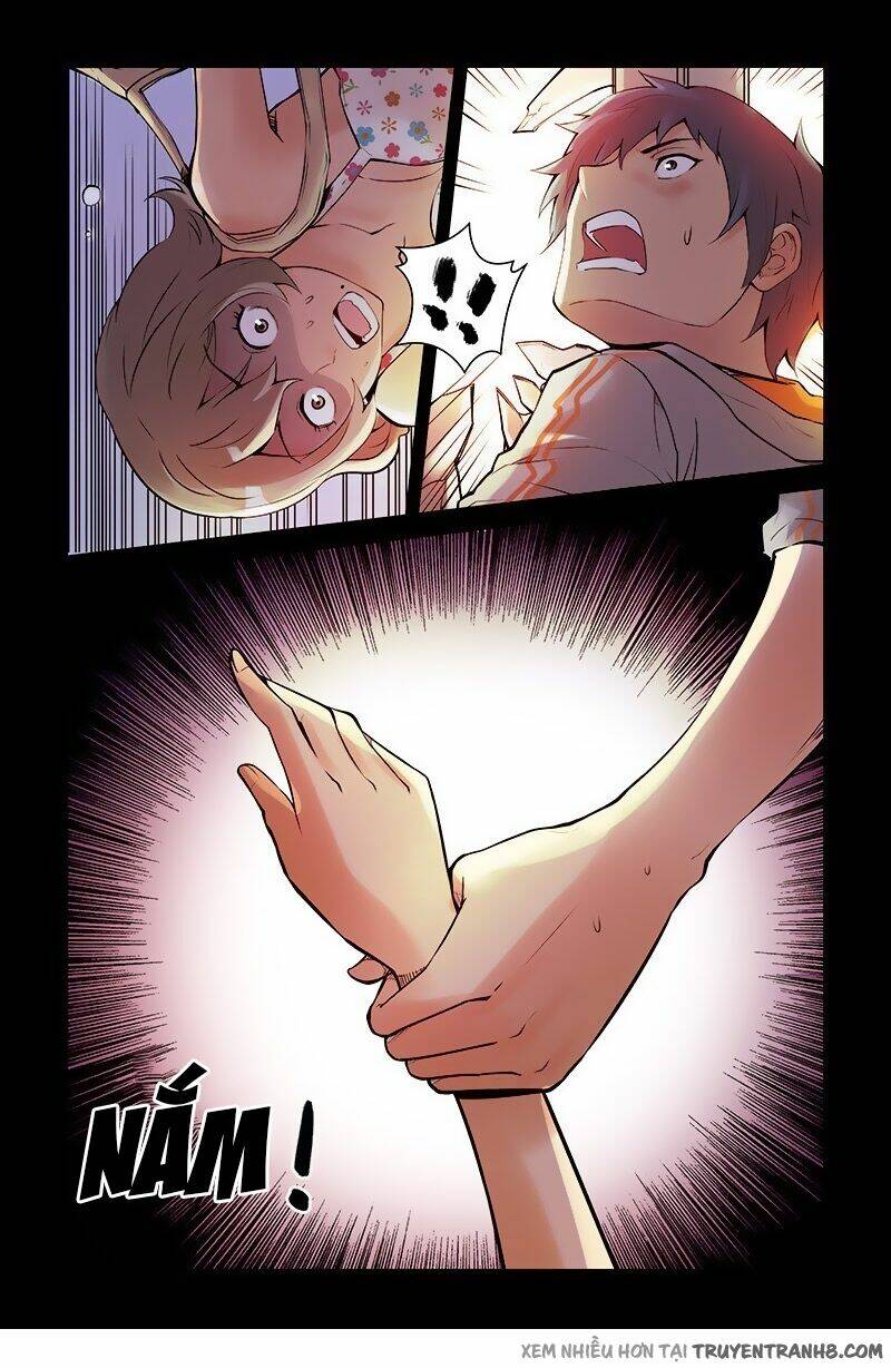 bầu trời máu chapter 17 11