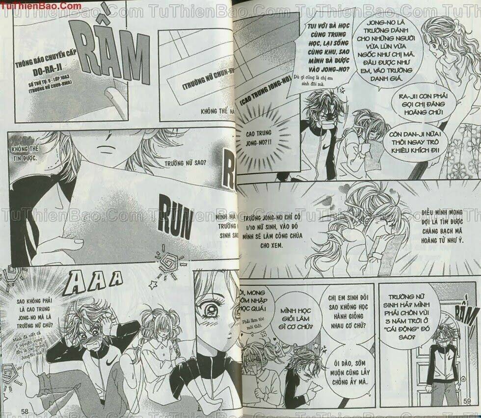 nữ đại ca chapter 1 29