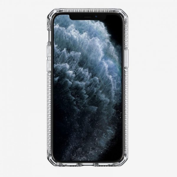 ỐP LƯNG KHÁNG KHUẨN VÀ CHỐNG SỐC QUÂN SỰ ITSKINS SPECTRUM CLEAR – ANTIMICROBIAL DROP SAFE 3M/10FT IPHONE 11PROMAX - HÀNG CHÍNH HÃNG