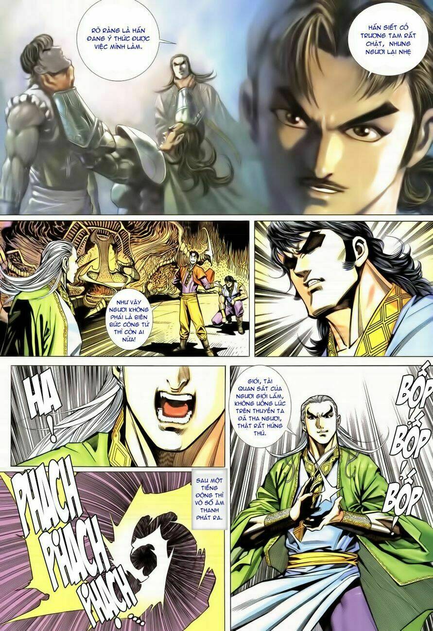 cổ long quần hiệp truyện chapter 19 21