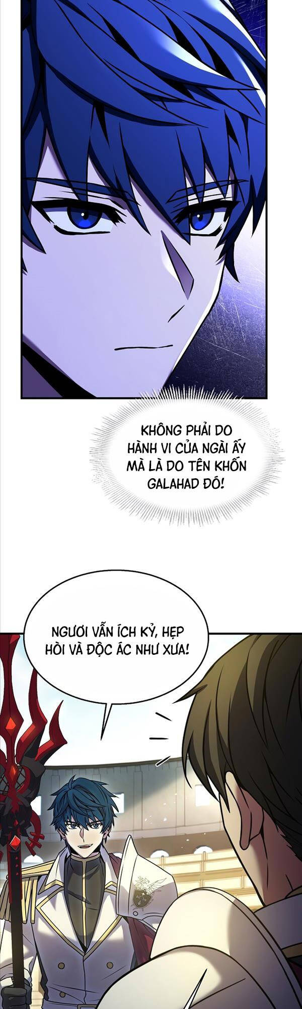 sự trở lại của hiệp sĩ giáo vô song chapter 101 56