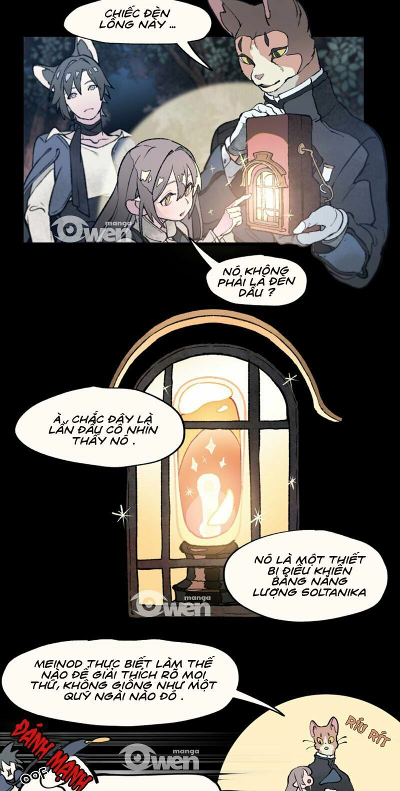 nơi mà ngôi sao băng rơi xuống, hãy đợi ở đó chapter 12 2