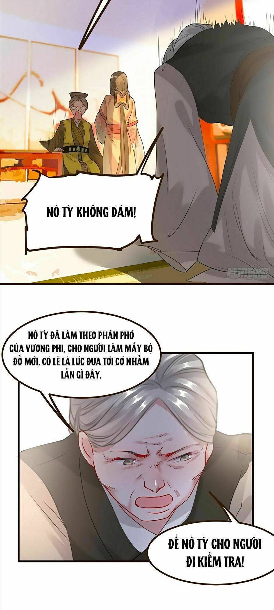 gian phi như thử đa kiều chapter 4 13