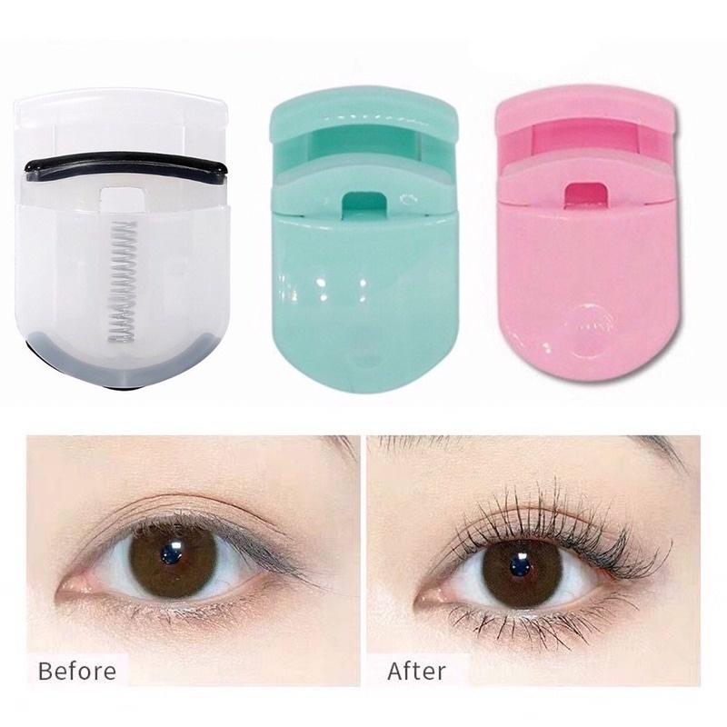 Bấm Mi Cong Tự Nhiên EyeLash Curlen Nhỏ Gọn Dễ Dàng Sử Dụng