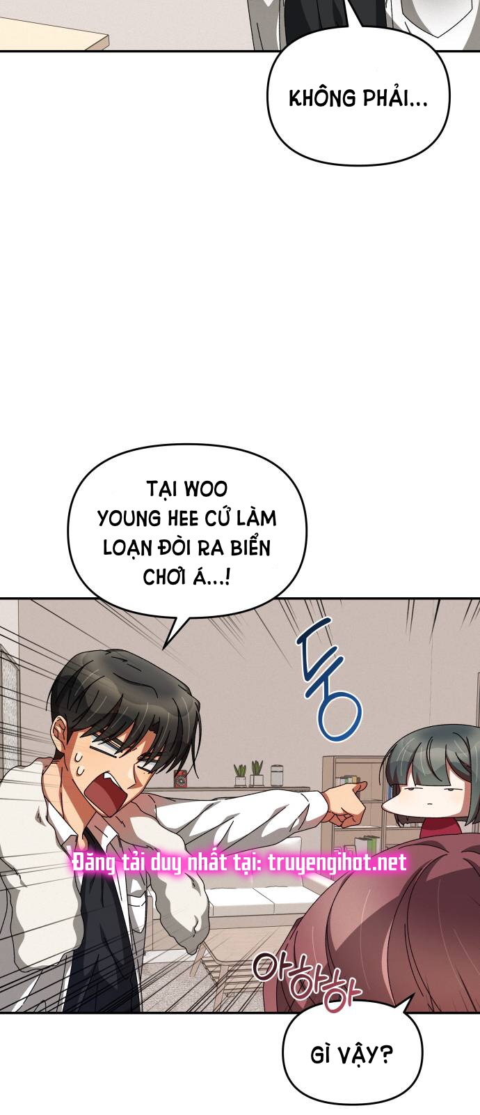 bạn gái tôi là robot -câu chuyện của cheol soo và young hee chapter 17.1 7