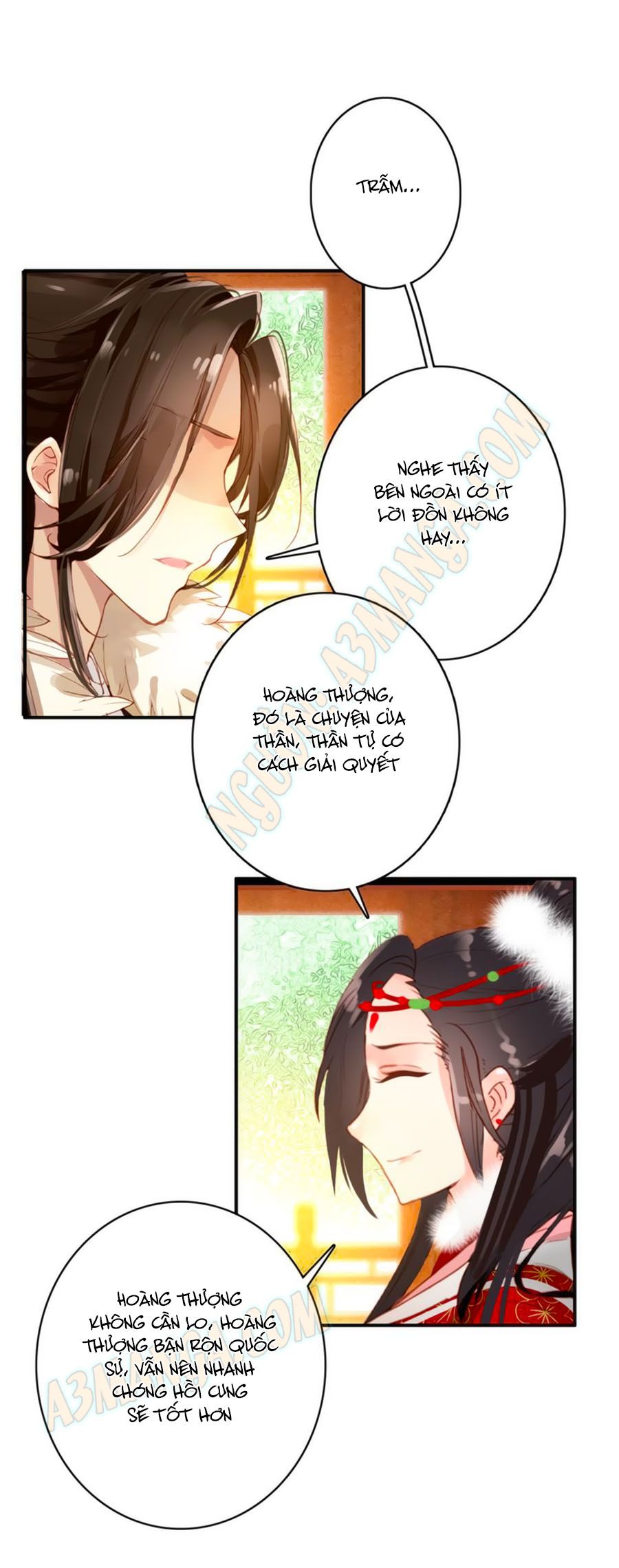 mỹ nhân làm tướng chapter 31 17