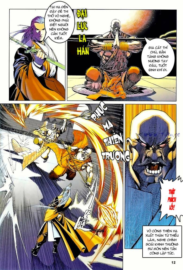 tà thần chapter 1 11