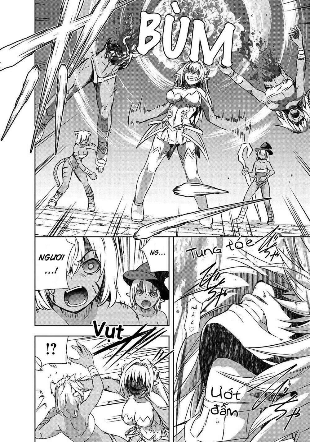 maou-sama no machizukuri! ~saikyou no danjon wa kindai toshi~ chapter 21 18