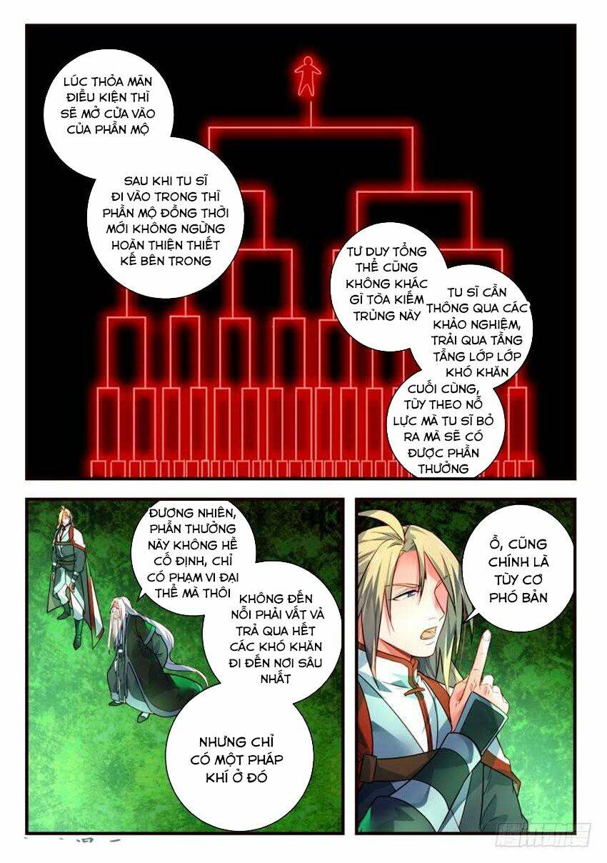 trước kia có tòa linh kiếm sơn chapter 401 7