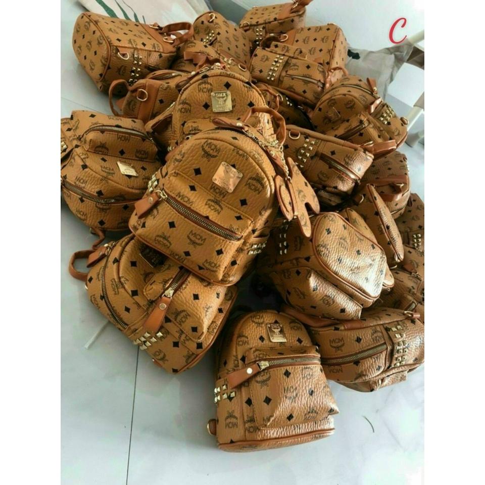 Balo nữ mini cute giá rẻ thời trang cá tính cao cấp dễ thương
