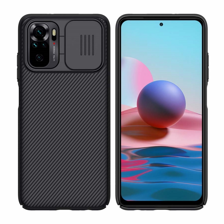 Ốp lưng cho Redmi Note 10 Nillkin bảo vệ camera - Hàng nhập khẩu