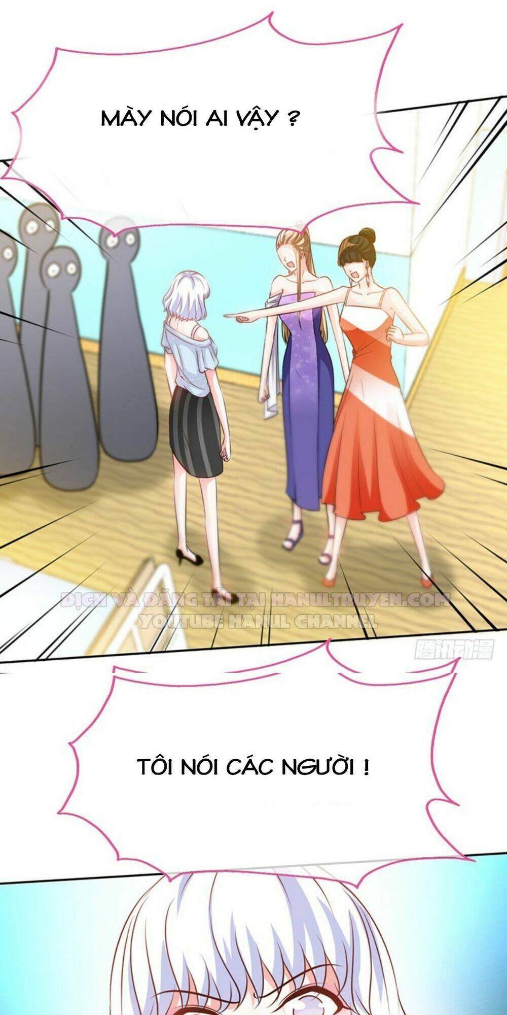 truy nã toàn cầu truy thê về sủng chapter 3 11