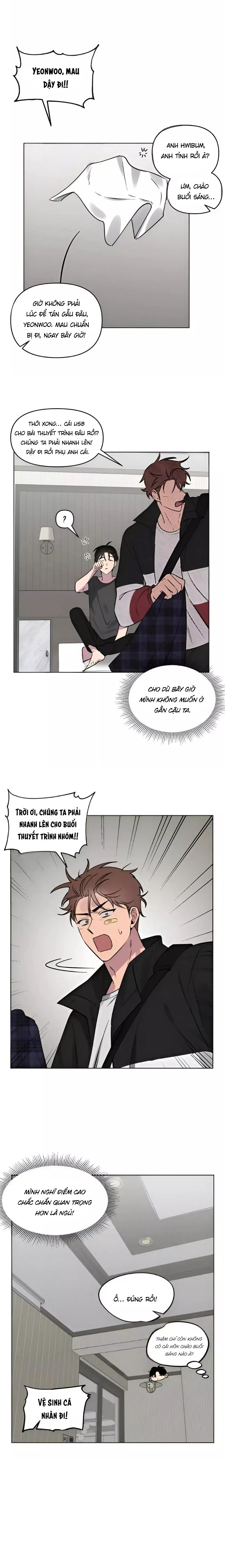 điều may mắn nhất đời tôi chapter 9 16