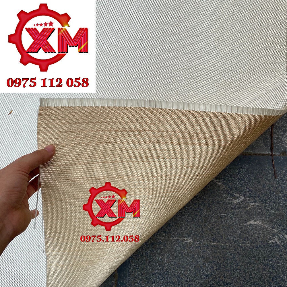 VẢI BẠT CHỐNG CHÁY SỢI THỦY TINH 1M X 5 MÉT