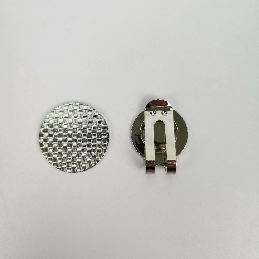 Mác bóng golf clip marker đánh dấu vị trí bóng kẹp nam châm loại đẹp MB009