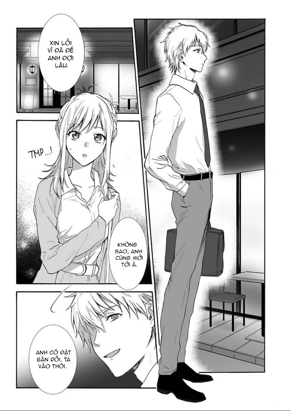 học trò mà tôi biết chapter 7.1 2