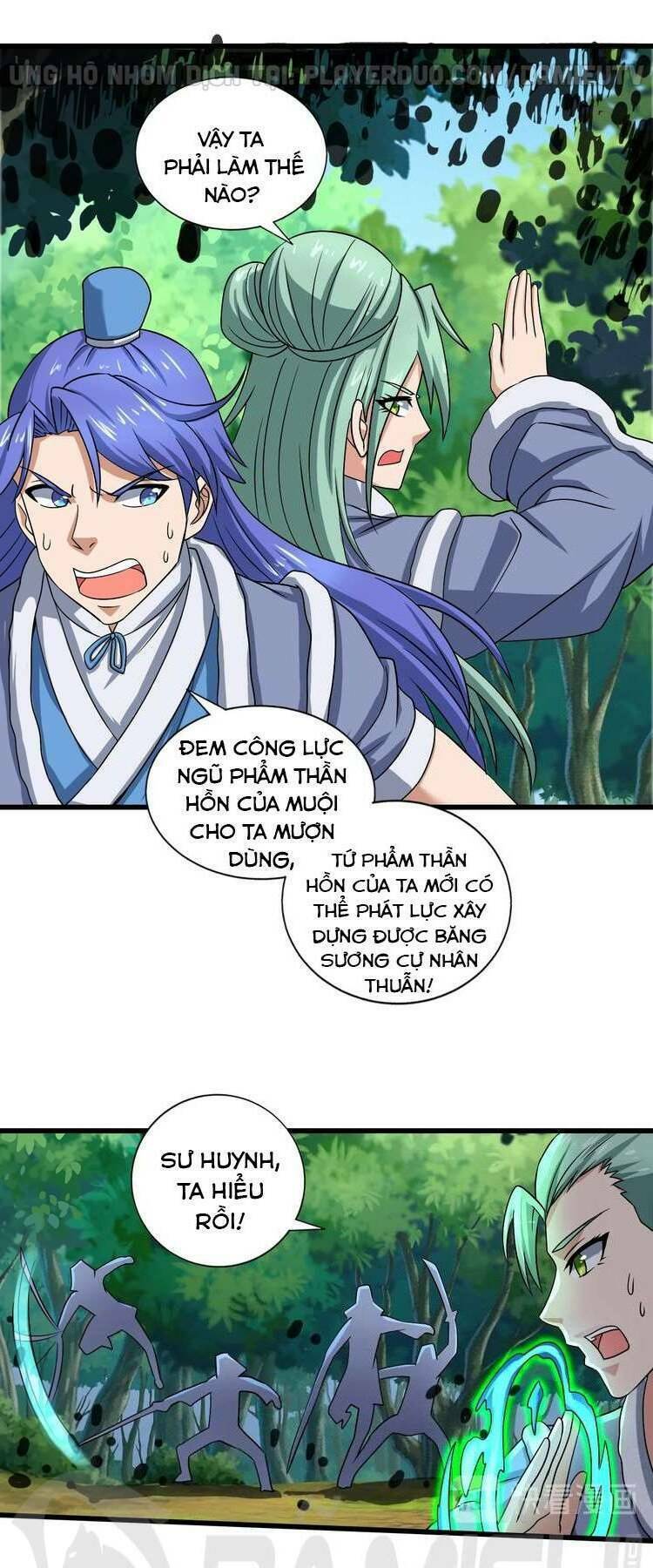 việc tu luyện hằng ngày của vũ đế chapter 34 3