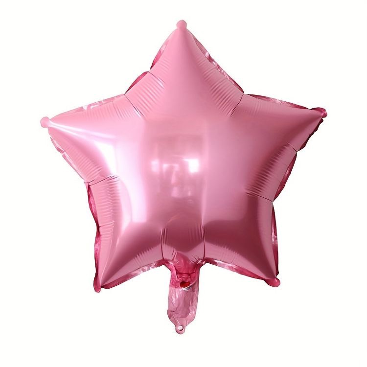 Bóng Hình Ngôi Sao Trang Trí Tiệc Nhiều Màu - Star Foil Balloons PTD33