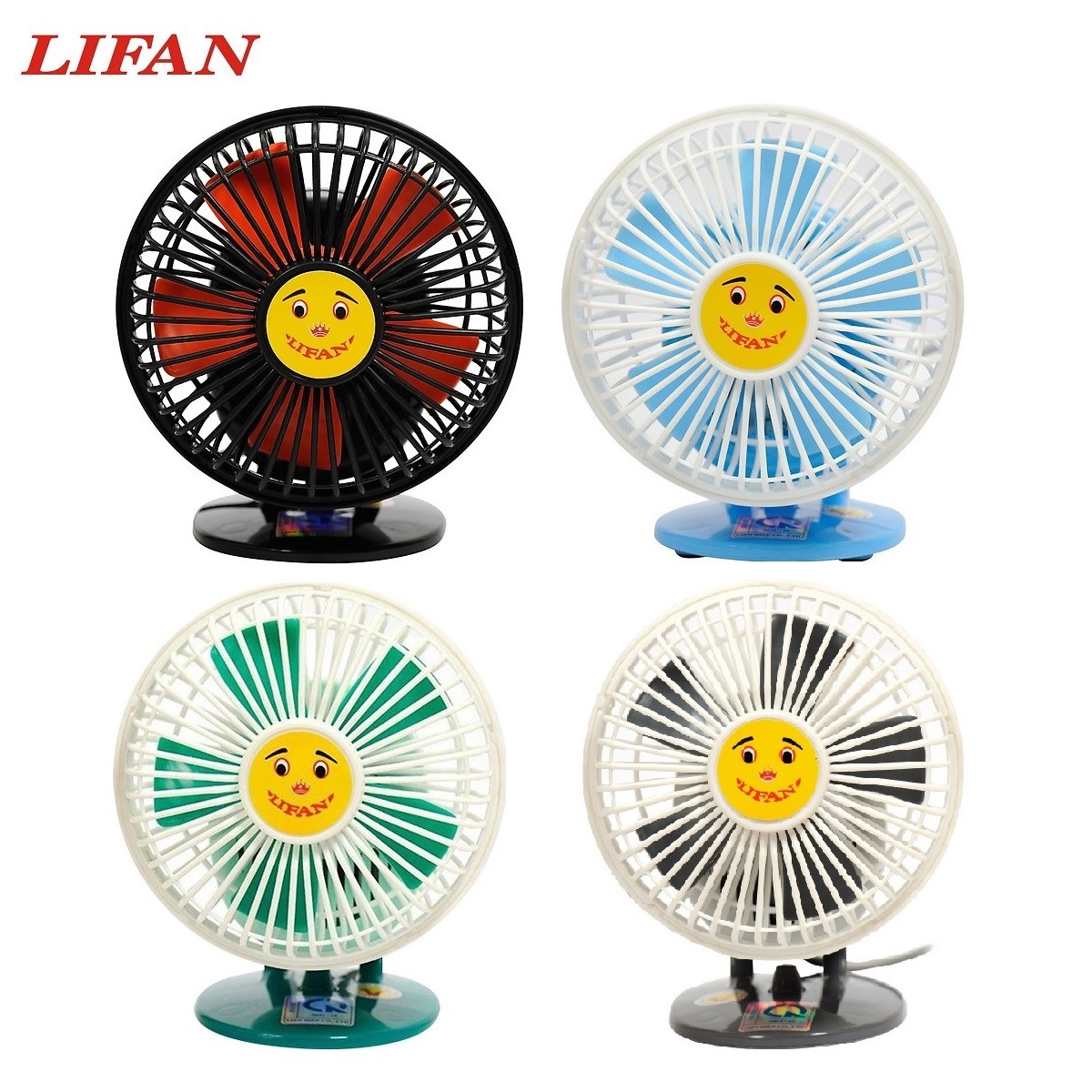 Quạt Gió Nhỏ Lifan GN-4 - Xanh Dương - Hàng Chính Hãng