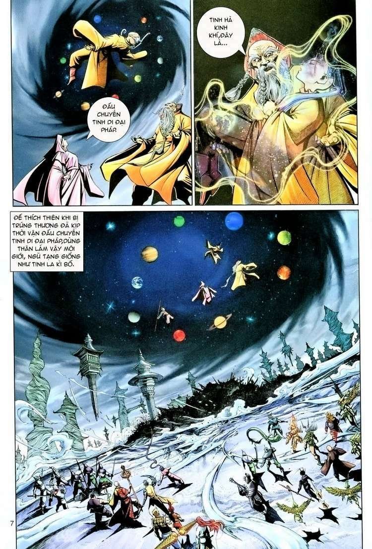 thánh vương chapter 97 6