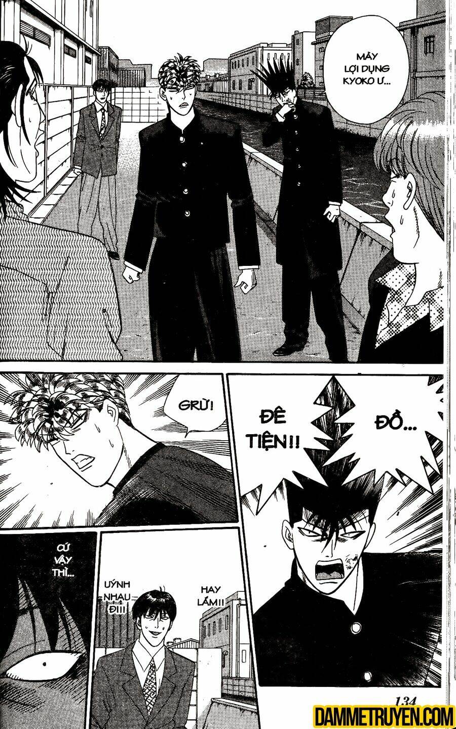 kyou kara ore wa - cặp bài trùng chapter 336 3