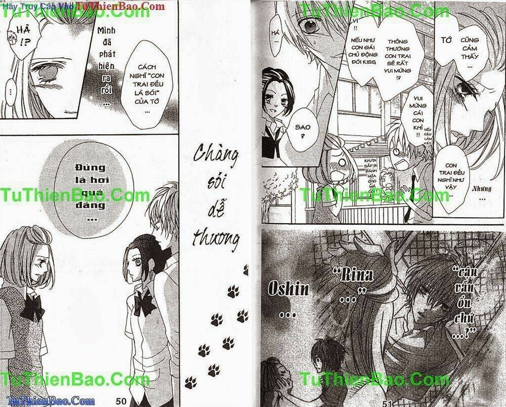 chàng sói dễ thương chapter 3 27