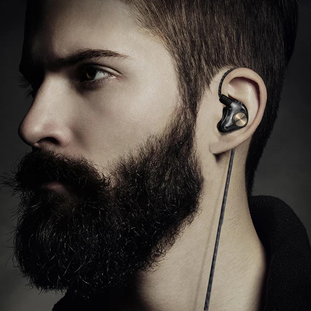 BlueWow Tai Nghe Có Dây Lai 3.5Mm HiFi DJ Tai Nghe Nhạc Âm Thanh Bass Sâu Loại Bỏ Tiếng Ồn Tai Nghe Chụp Tai