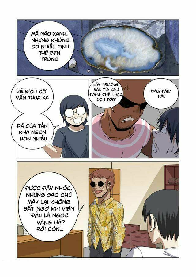 siêu phẩm thấu thị chapter 30 9