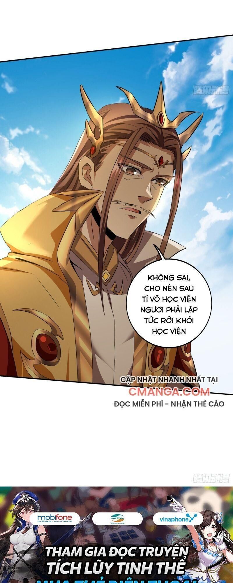 vận rủi thực không phải cha ta chapter 22 32