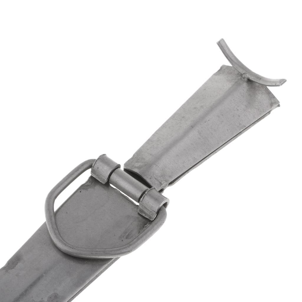 Foldable Metal Fishing Rod Holder, Fishing Rod Rack Ground Support Bracket