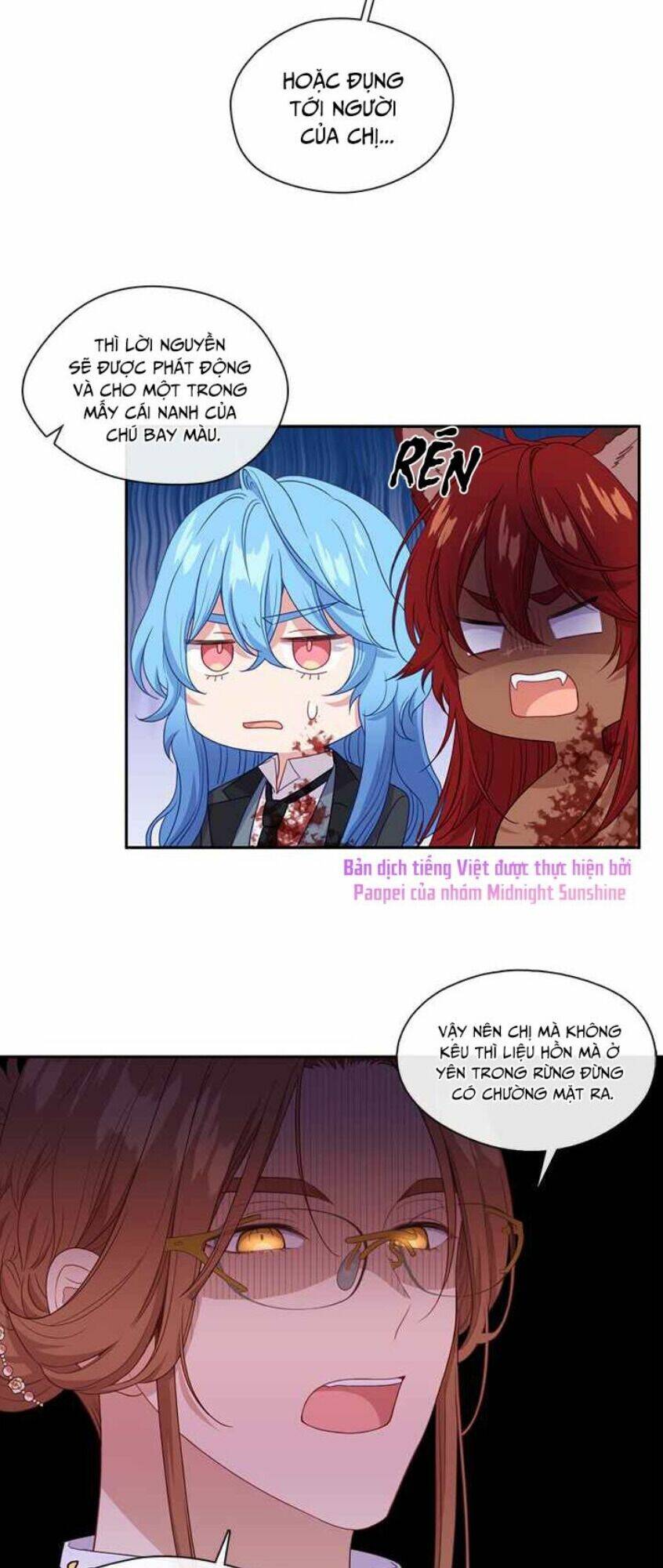 hãy coi chừng ác nữ chapter 56 19